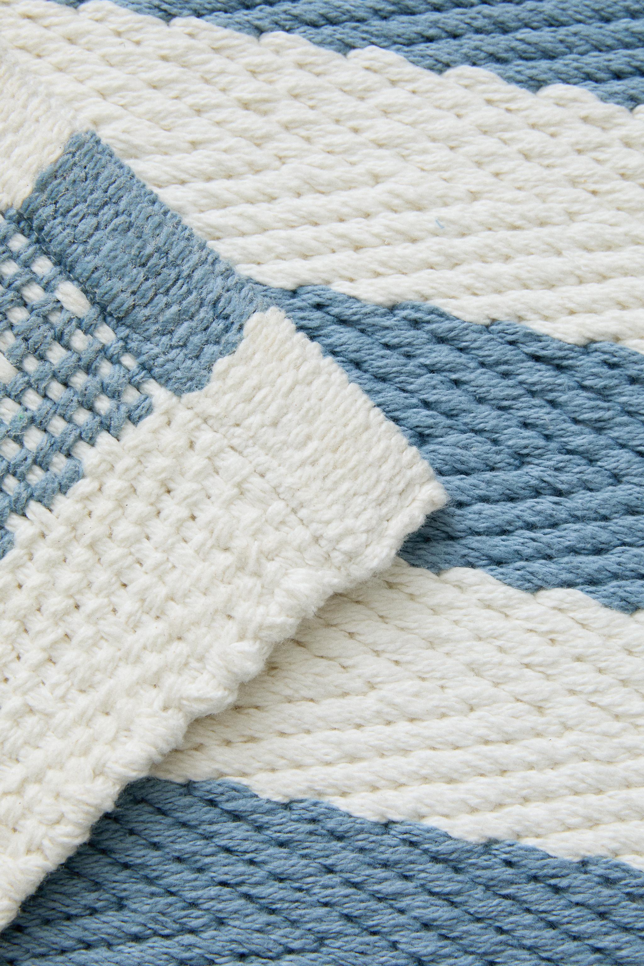 TAPIS DE BAIN À RAYURES